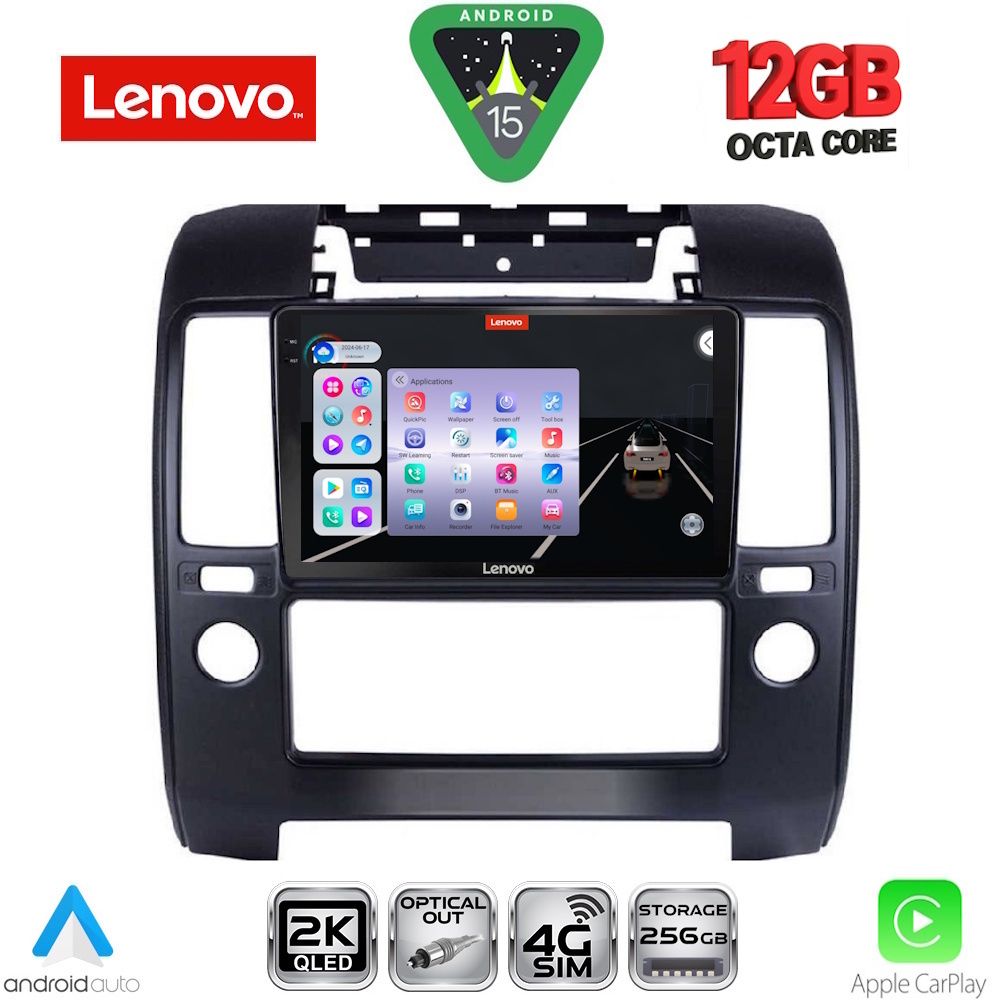 LENOVO SSZ 12454_CPA A/C (9inc) MULTIMEDIA TABLET for NISSAN NAVARA D40 mod. 2006-2011 με A/C LENOVO SSZ 12454_CPA A/C (9inc) MULTIMEDIA TABLET for NISSAN NAVARA D40 mod. 2006-2011 με A/C