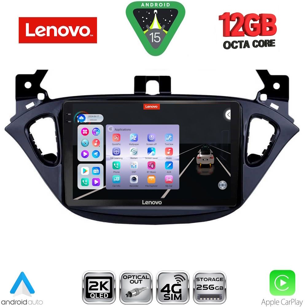 LENOVO SSZ 12486_CPA (9inc) MULTIMEDIA TABLET for OPEL ADAM - CORSA E mod. 2014-2019 LENOVO SSZ 12486_CPA (9inc) MULTIMEDIA TABLET for OPEL ADAM - CORSA E mod. 2014-2019