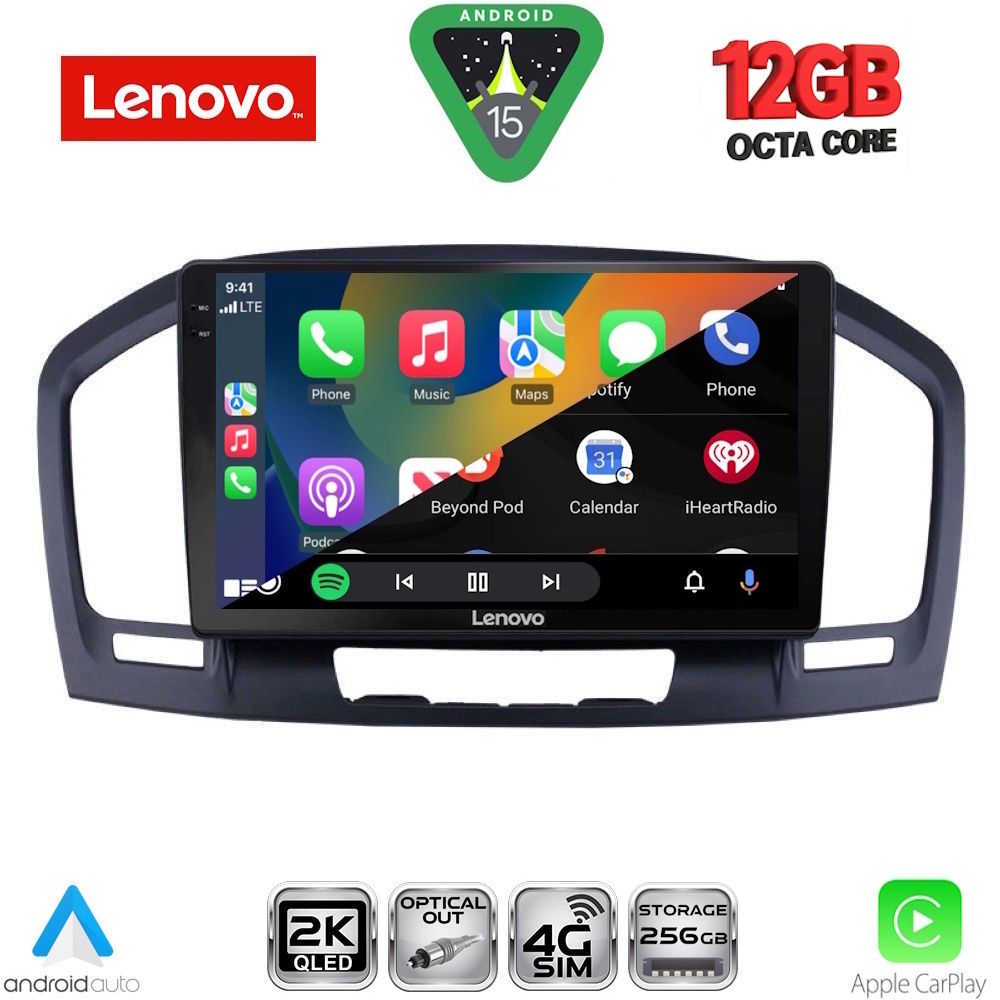 LENOVO SSZ 12491BL_CPA (9inc) MULTIMEDIA TABLET for OPEL INSIGNIA mod.2008-2013 (BLACK) LENOVO SSZ 12491BL_CPA (9inc) MULTIMEDIA TABLET for OPEL INSIGNIA mod.2008-2013 (BLACK)