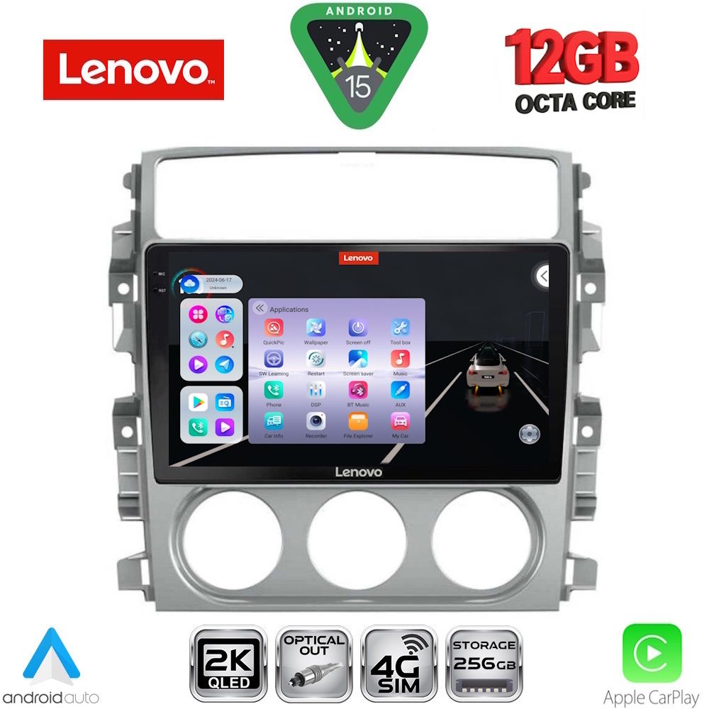 LENOVO SSZ 12681_CPA (9inc) MULTIMEDIA TABLET for SUZUKI LIANA mod. 2001-2007 LENOVO SSZ 12681_CPA (9inc) MULTIMEDIA TABLET for SUZUKI LIANA mod. 2001-2007