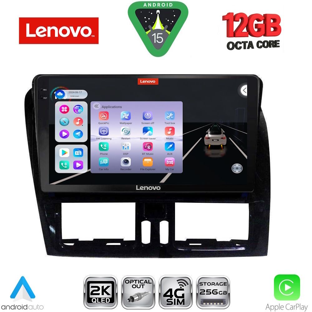 LENOVO SSZ 12787_CPA (9inc) MULTIMEDIA TABLET for VOLVO XC60 mod. 2009-2017 LENOVO SSZ 12787_CPA (9inc) MULTIMEDIA TABLET for VOLVO XC60 mod. 2009-2017