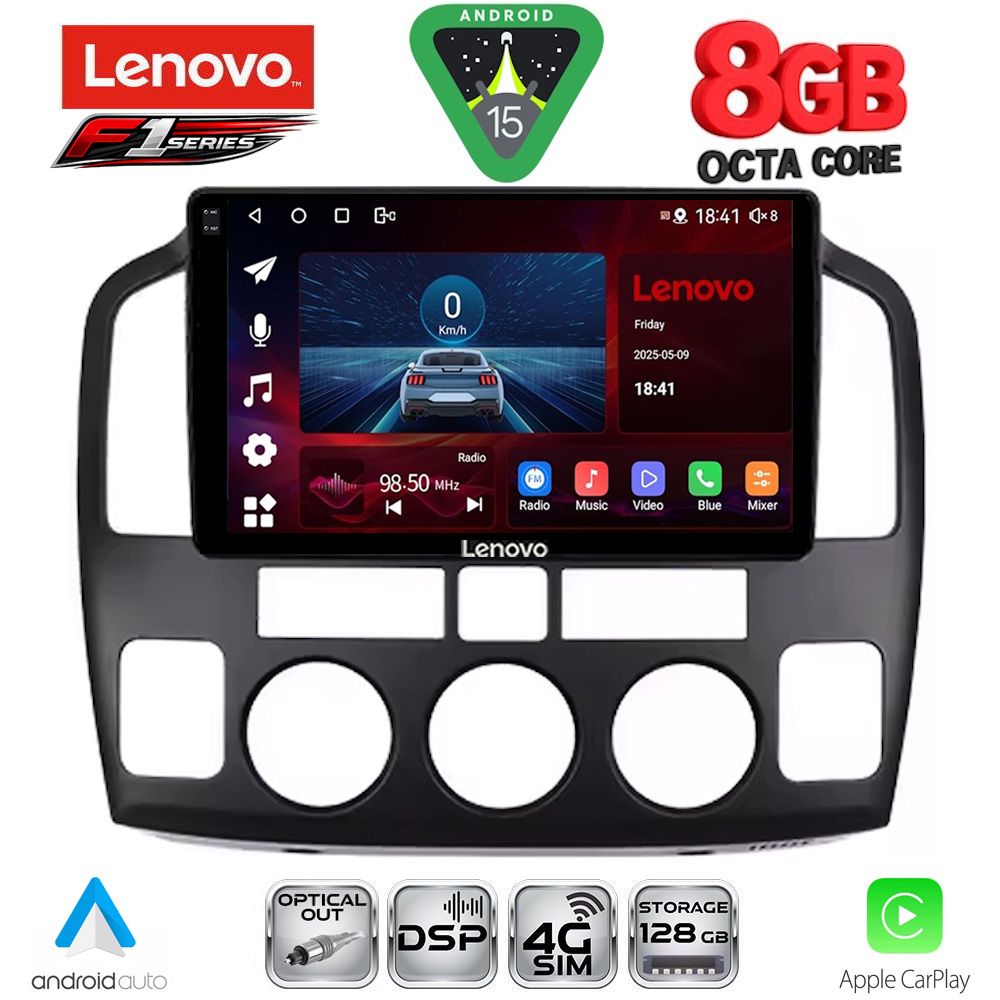 LENOVO SSR 10694_CPA (9inc) MULTIMEDIA TABLET for SUZUKI VITARA mod. 2000-2005 LENOVO SSR 10694_CPA (9inc) MULTIMEDIA TABLET for SUZUKI VITARA mod. 2000-2005