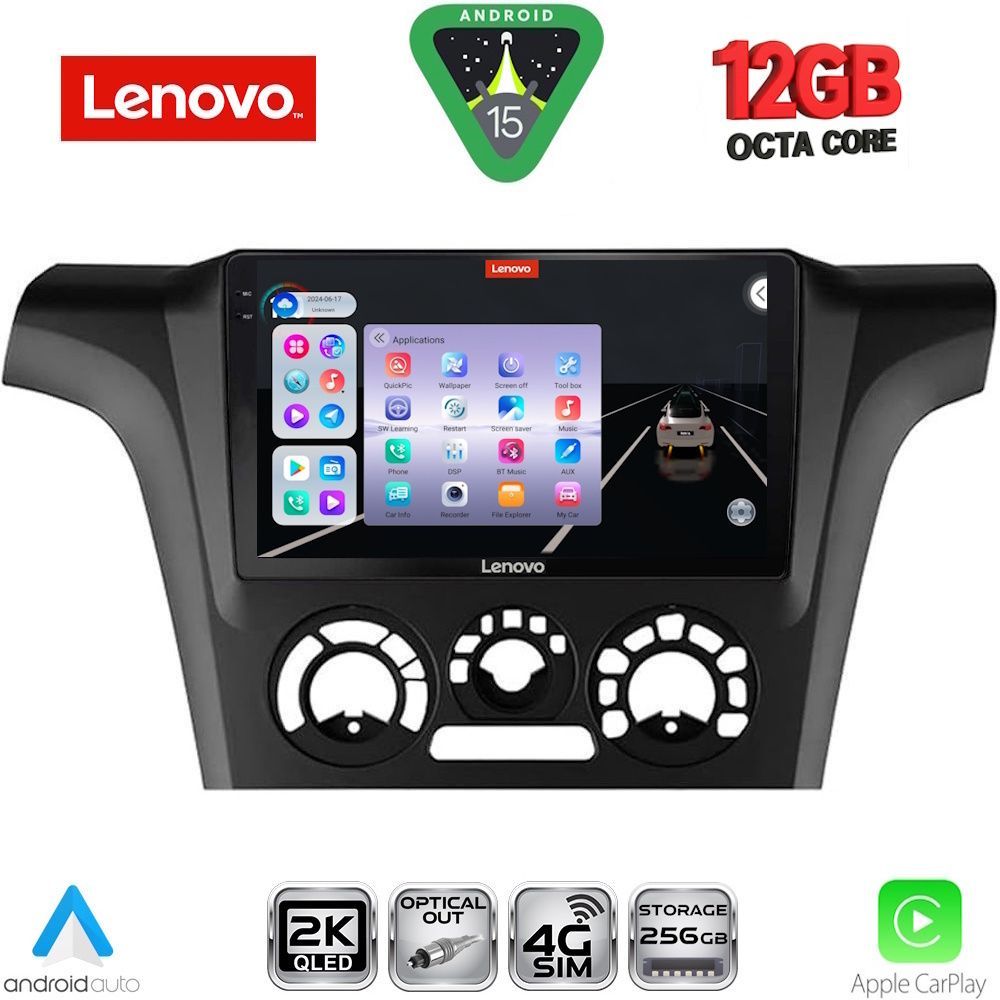 LENOVO SSZ 12441_CPA A/C (9inc) MULTIMEDIA TABLET for MITSUBISHI OUTLANDER mod. 2001-2005 LENOVO SSZ 12441_CPA A/C (9inc) MULTIMEDIA TABLET for MITSUBISHI OUTLANDER mod. 2001-2005
