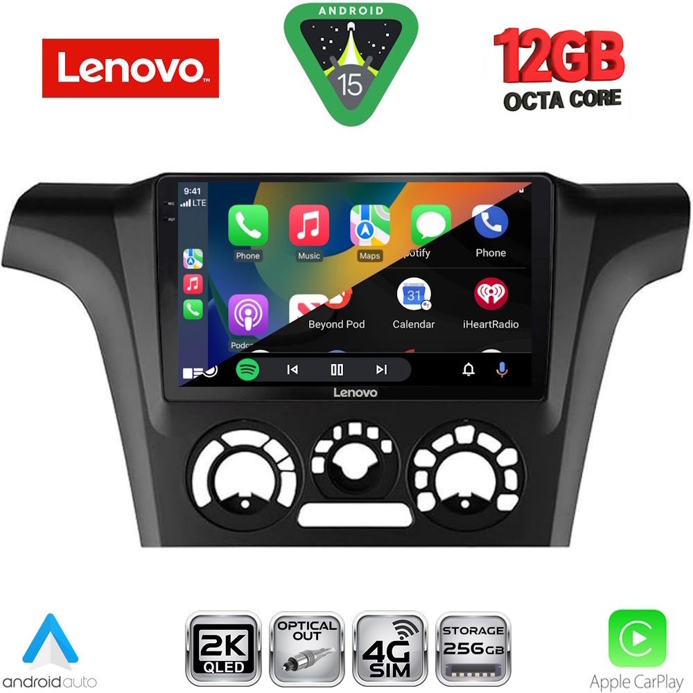 LENOVO SSZ 12441_CPA A/C (9inc) MULTIMEDIA TABLET for MITSUBISHI OUTLANDER mod. 2001-2005 LENOVO SSZ 12441_CPA A/C (9inc) MULTIMEDIA TABLET for MITSUBISHI OUTLANDER mod. 2001-2005