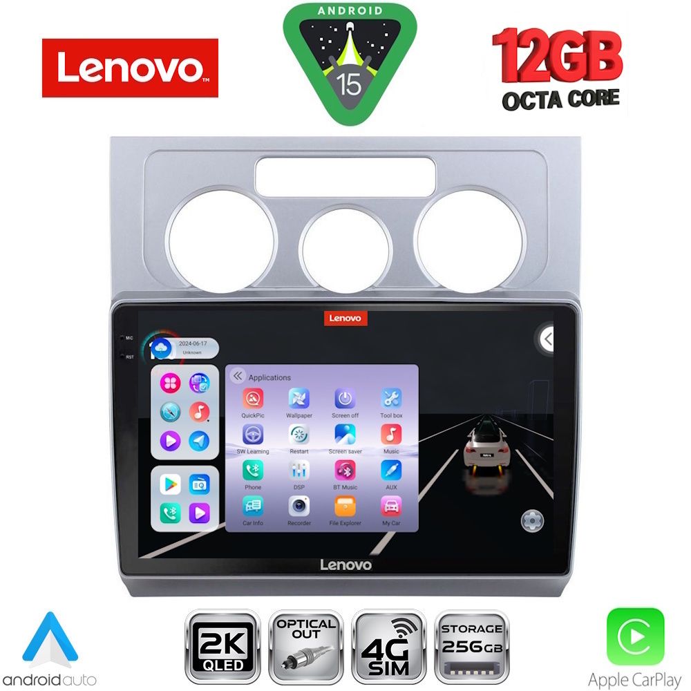 LENOVO SSZ 12767_CPA A/C (10inc) MULTIMEDIA TABLET for VW TOURAN mod. 2003-2010 LENOVO SSZ 12767_CPA A/C (10inc) MULTIMEDIA TABLET for VW TOURAN mod. 2003-2010
