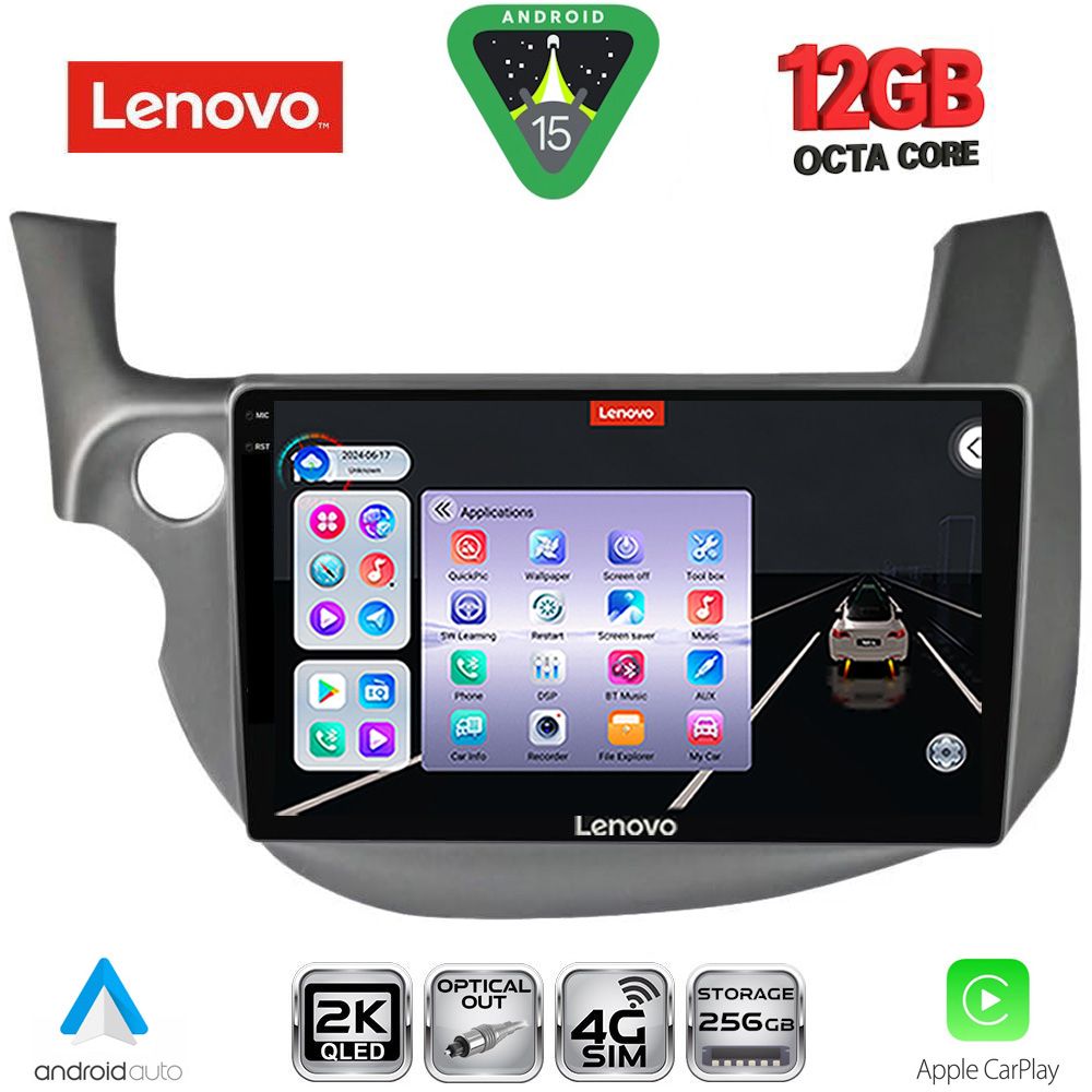 LENOVO SSZ 12211_CPA (10inc) MULTIMEDIA TABLET for HONDA JAZZ mod. 2008-2012 LENOVO SSZ 12211_CPA (10inc) MULTIMEDIA TABLET for HONDA JAZZ mod. 2008-2012