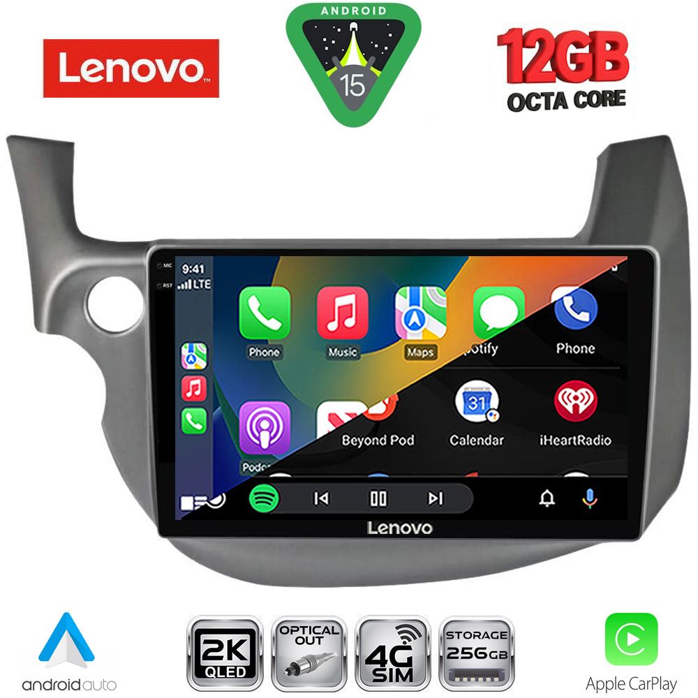 LENOVO SSZ 12211_CPA (10inc) MULTIMEDIA TABLET for HONDA JAZZ mod. 2008-2012 LENOVO SSZ 12211_CPA (10inc) MULTIMEDIA TABLET for HONDA JAZZ mod. 2008-2012
