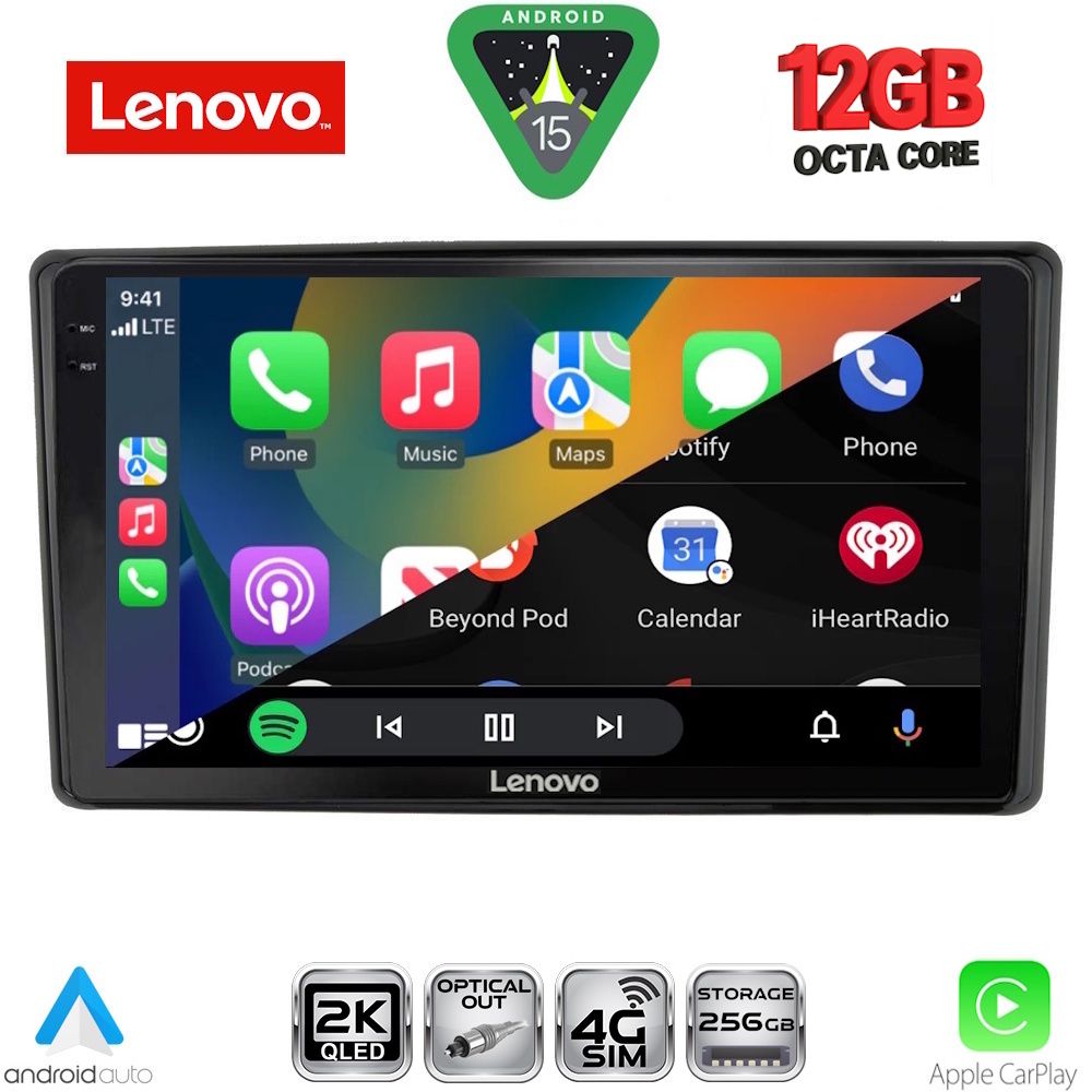 LENOVO SSZ 12701_CPA (10inc) MULTIMEDIA TABLET for TOYOTA RAIZE mod. 2020-2026 LENOVO SSZ 12701_CPA (10inc) MULTIMEDIA TABLET for TOYOTA RAIZE mod. 2020-2026