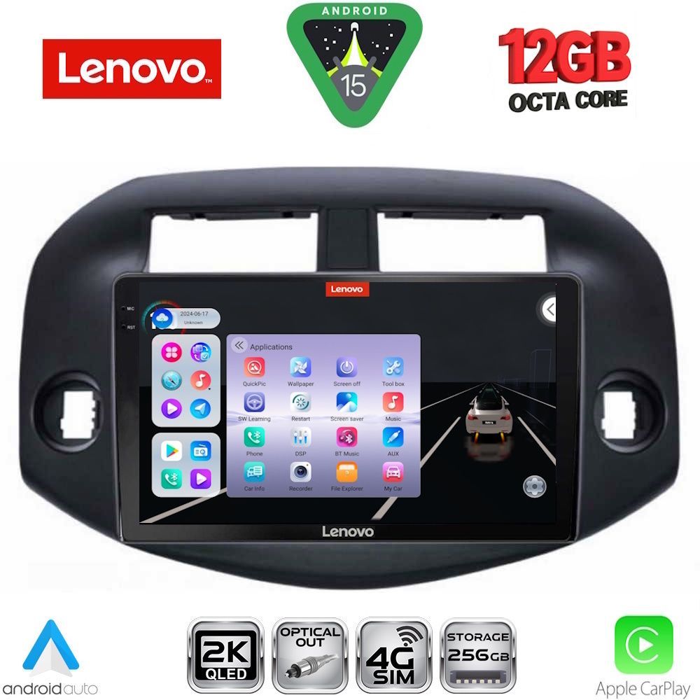 LENOVO SSZ 12732_CPA (10inc) MULTIMEDIA TABLET for TOYOTA RAV 4 mod. 2006-2012 LENOVO SSZ 12732_CPA (10inc) MULTIMEDIA TABLET for TOYOTA RAV 4 mod. 2006-2012