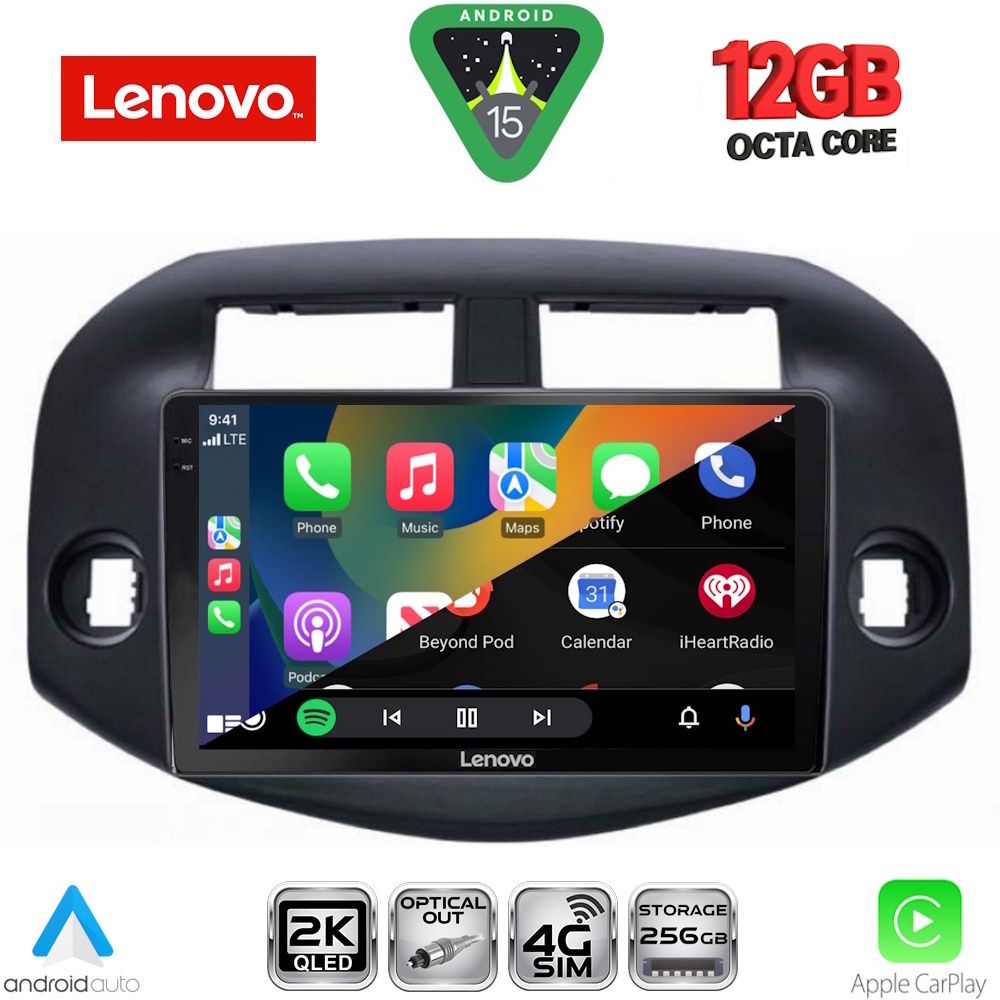 LENOVO SSZ 12732_CPA (10inc) MULTIMEDIA TABLET for TOYOTA RAV 4 mod. 2006-2012 LENOVO SSZ 12732_CPA (10inc) MULTIMEDIA TABLET for TOYOTA RAV 4 mod. 2006-2012
