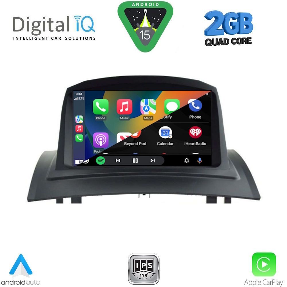 DIGITAL IQ MSD 082_CPA (7" DECK) MULTIMEDIA SYSTEM for RENAULT MEGANE II mod. 2002-2008 DIGITAL IQ MSD 082_CPA (7" DECK) MULTIMEDIA SYSTEM for RENAULT MEGANE II mod. 2002-2008