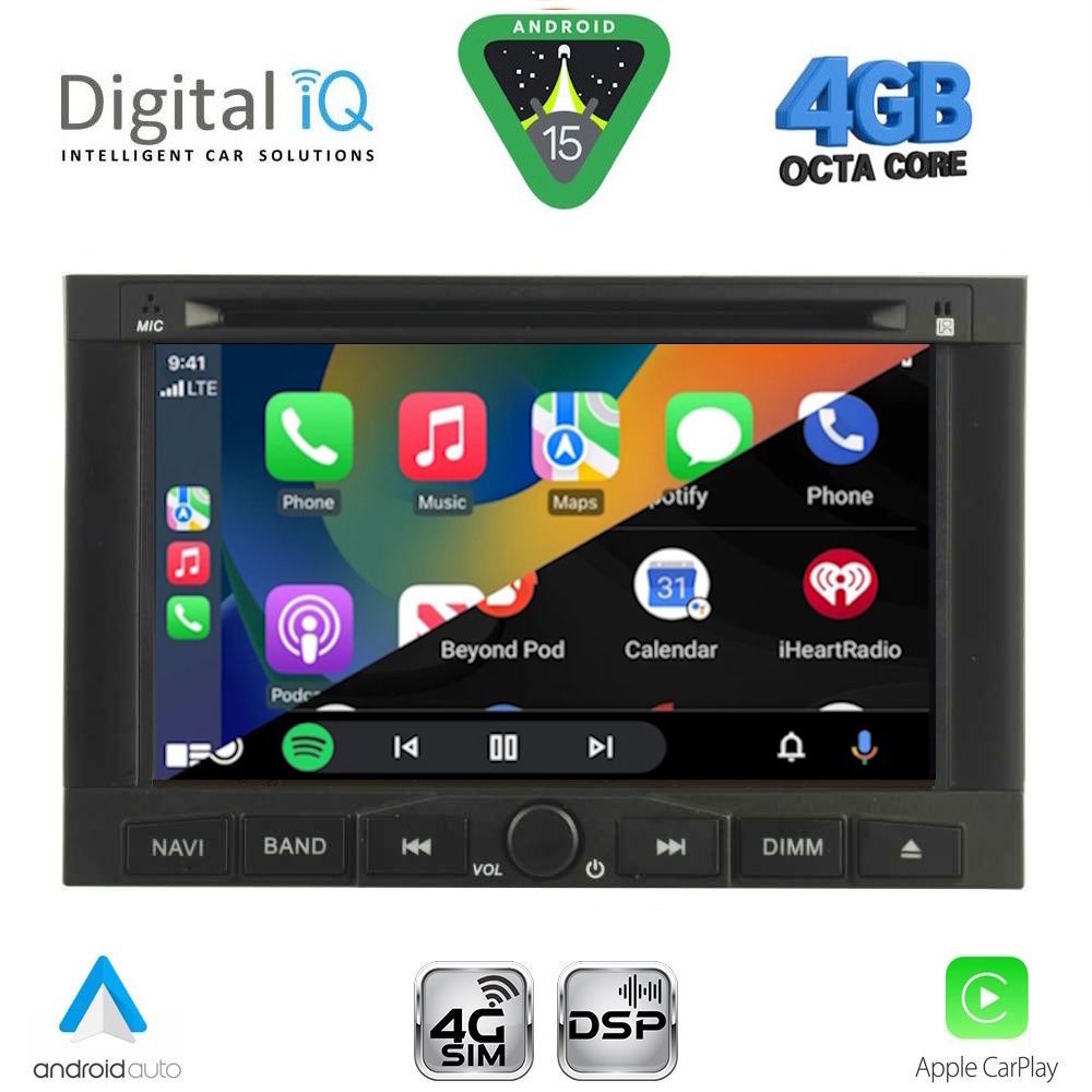 DIGITAL IQ MSG 458_CPA (7” DECK) MULTIMEDIA SYSTEM for CITROEN BERLINGO mod. 2008-2019 – PEUGEOT 3008 mod. 2009-2016 – EXPERT mod. 2007-2016 DIGITAL IQ MSG 458_CPA (7” DECK) MULTIMEDIA SYSTEM for CITROEN BERLINGO mod. 2008-2019 – PEUGEOT 3008 mod. 2009-2016 – EXPERT mod. 2007-2016