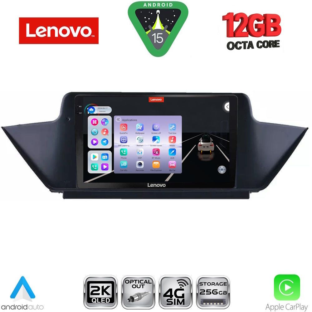 LENOVO SSZ 12056_CPA (10inc) MULTIMEDIA TABLET for BMW X1 mod. 2009-2015 LENOVO SSZ 12056_CPA (10inc) MULTIMEDIA TABLET for BMW X1 mod. 2009-2015