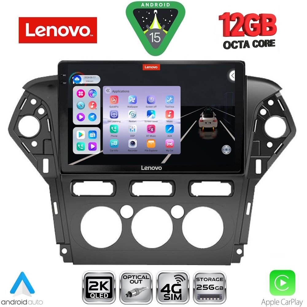 LENOVO SSZ 12163_CPA A/C (10inc) MULTIMEDIA TABLET for FORD MONDEO mod. 2011-2013 LENOVO SSZ 12163_CPA A/C (10inc) MULTIMEDIA TABLET for FORD MONDEO mod. 2011-2013