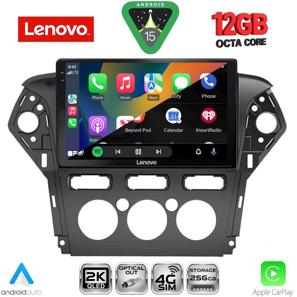 LENOVO SSZ 12163_CPA A/C (10inc) MULTIMEDIA TABLET for FORD MONDEO mod. 2011-2013 LENOVO SSZ 12163_CPA A/C (10inc) MULTIMEDIA TABLET for FORD MONDEO mod. 2011-2013