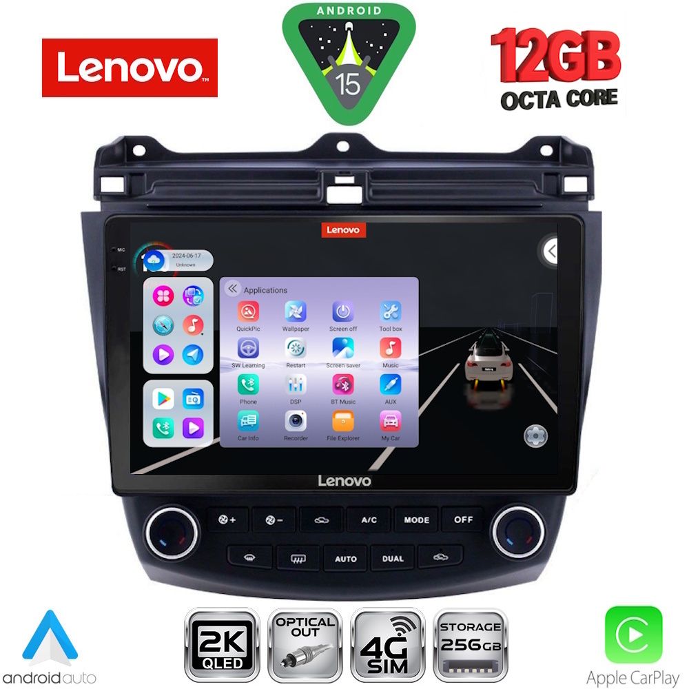 LENOVO SSZ 12182_CPA (10inc) MULTIMEDIA TABLET for HONDA ACCORD mod. 2003-2007 LENOVO SSZ 12182_CPA (10inc) MULTIMEDIA TABLET for HONDA ACCORD mod. 2003-2007