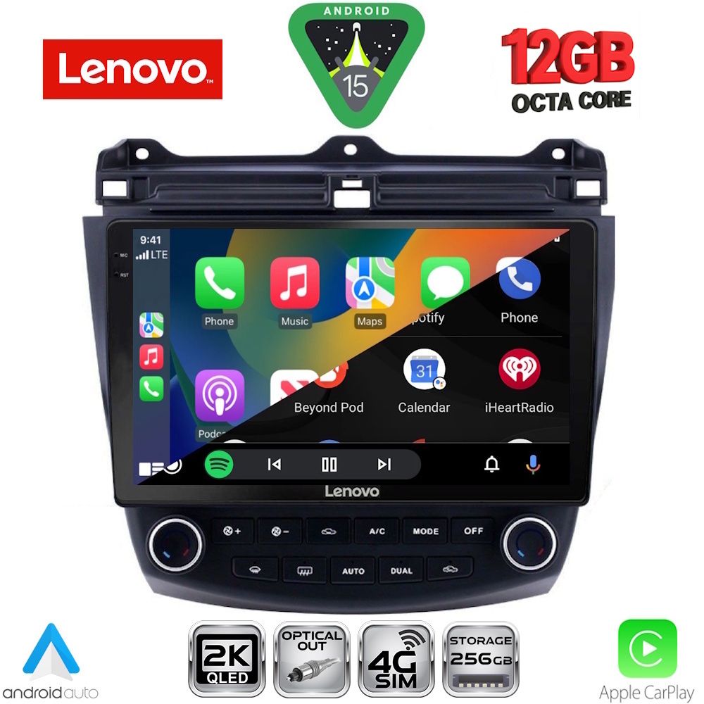 LENOVO SSZ 12182_CPA (10inc) MULTIMEDIA TABLET for HONDA ACCORD mod. 2003-2007 LENOVO SSZ 12182_CPA (10inc) MULTIMEDIA TABLET for HONDA ACCORD mod. 2003-2007