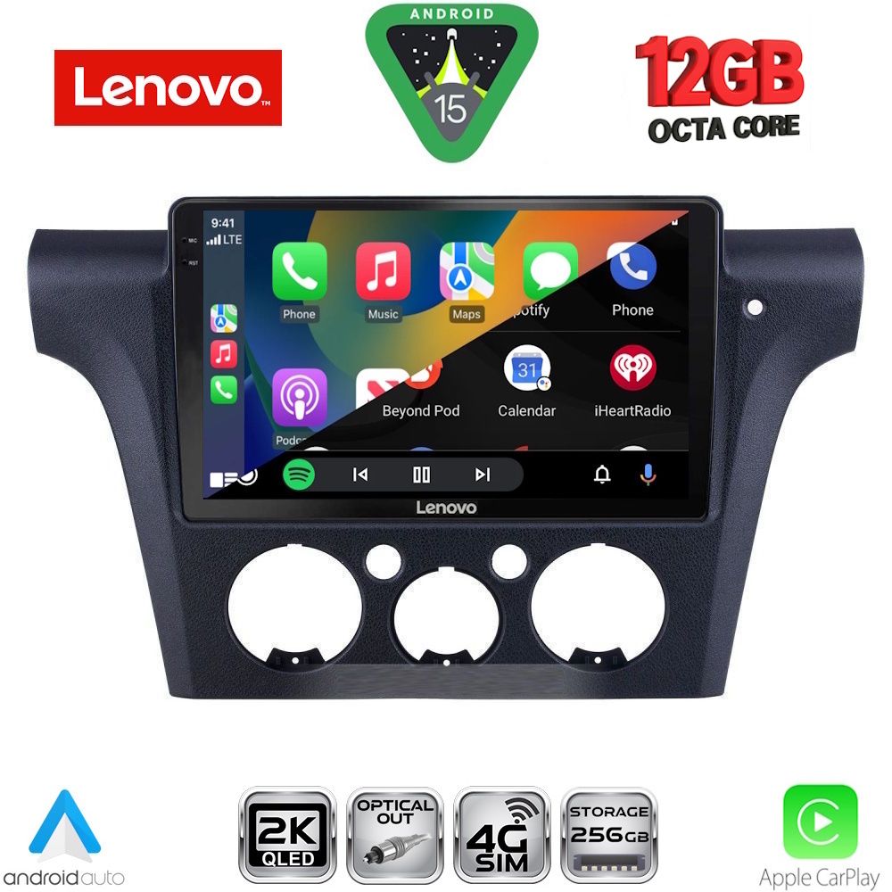 LENOVO SSZ 12441_CPA CLIMA (10inc) MULTIMEDIA TABLET for MITSUBISHI OUTLANDER mod. 2001-2005 with CLIMA LENOVO SSZ 12441_CPA CLIMA (10inc) MULTIMEDIA TABLET for MITSUBISHI OUTLANDER mod. 2001-2005 with CLIMA
