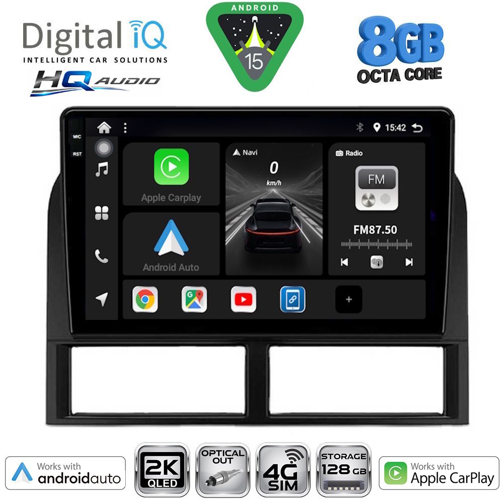 DIGITAL IQ BXK 20280_CPAA (9inc) MULTIMEDIA TABLET for JEEP GRAND CHEROKEE mod. 1999-2004 DIGITAL IQ BXK 20280_CPAA (9inc) MULTIMEDIA TABLET for JEEP GRAND CHEROKEE mod. 1999-2004