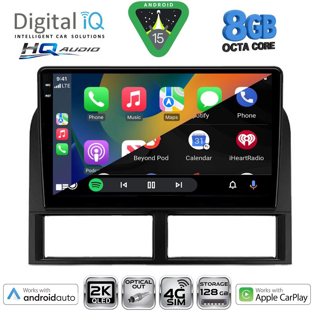 DIGITAL IQ BXK 20280_CPAA (9inc) MULTIMEDIA TABLET for JEEP GRAND CHEROKEE mod. 1999-2004 DIGITAL IQ BXK 20280_CPAA (9inc) MULTIMEDIA TABLET for JEEP GRAND CHEROKEE mod. 1999-2004