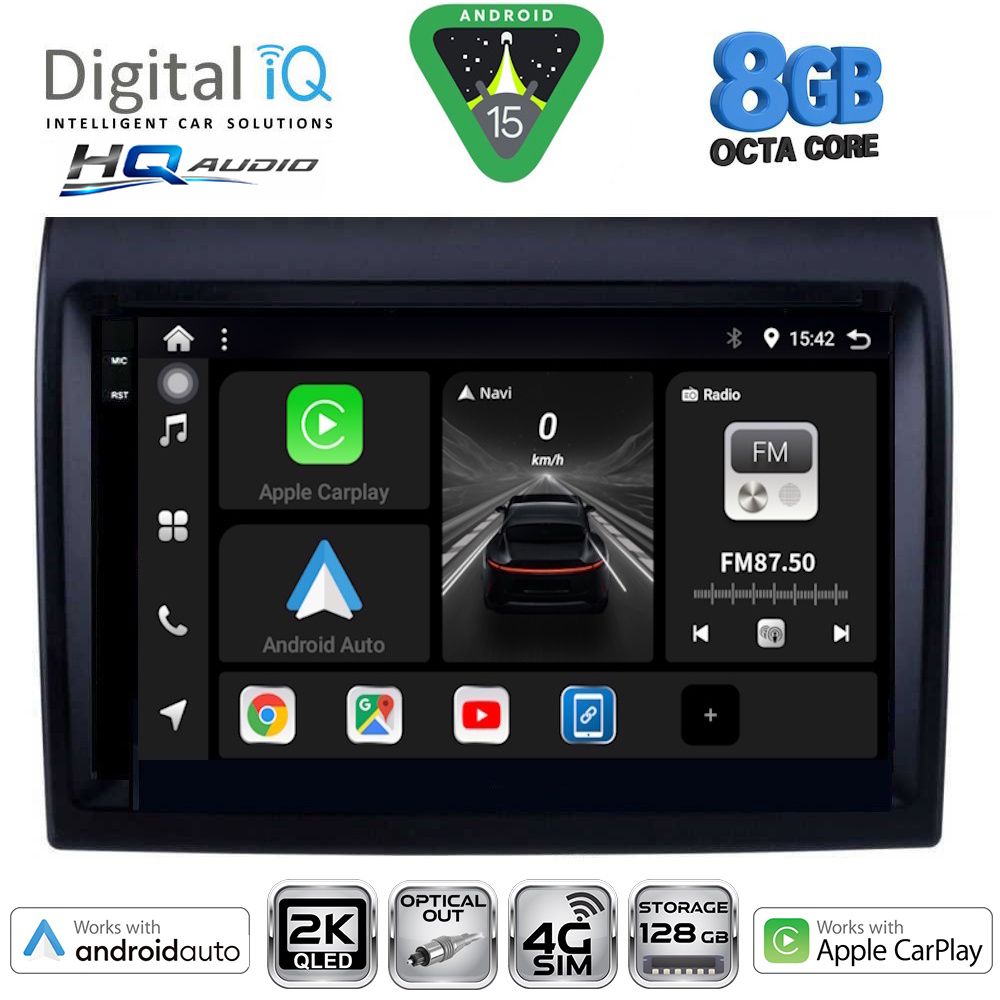 DIGITAL IQ BXK 20140_CPAA (9inc) MULTIMEDIA TABLET for FIAT DUCATO mod. 2006-2011 DIGITAL IQ BXK 20140_CPAA (9inc) MULTIMEDIA TABLET for FIAT DUCATO mod. 2006-2011