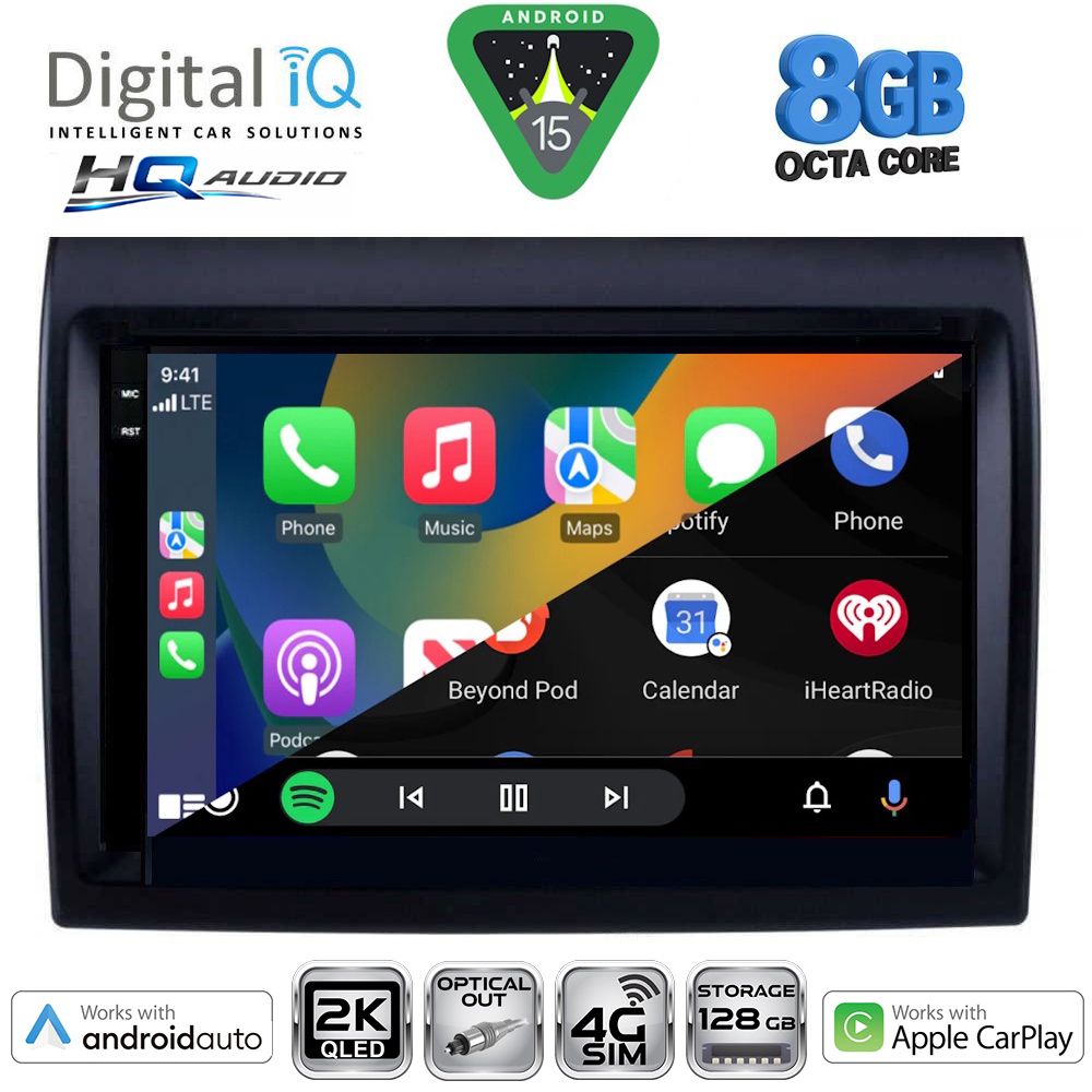 DIGITAL IQ BXK 20140_CPAA (9inc) MULTIMEDIA TABLET for FIAT DUCATO mod. 2006-2011 DIGITAL IQ BXK 20140_CPAA (9inc) MULTIMEDIA TABLET for FIAT DUCATO mod. 2006-2011