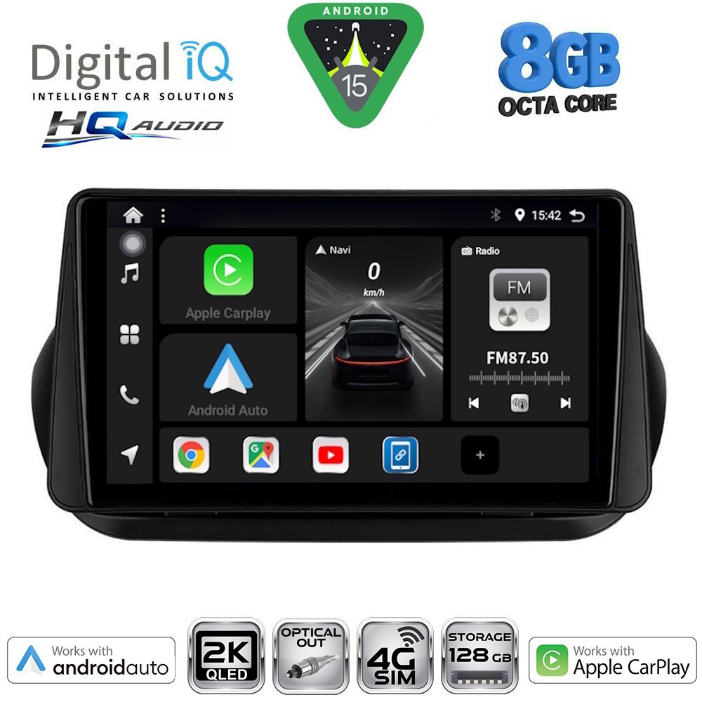 DIGITAL IQ BXK 20142_CPAA (9inc) MULTIMEDIA TABLET for CITROEN – FIAT – PEUGEOT mod. 2008-2018 DIGITAL IQ BXK 20142_CPAA (9inc) MULTIMEDIA TABLET for CITROEN – FIAT – PEUGEOT mod. 2008-2018