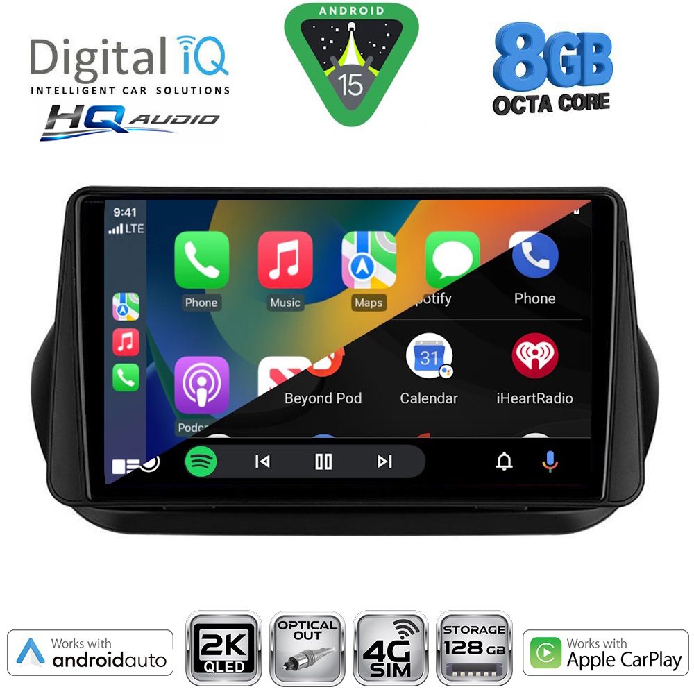 DIGITAL IQ BXK 20142_CPAA (9inc) MULTIMEDIA TABLET for CITROEN – FIAT – PEUGEOT mod. 2008-2018 DIGITAL IQ BXK 20142_CPAA (9inc) MULTIMEDIA TABLET for CITROEN – FIAT – PEUGEOT mod. 2008-2018