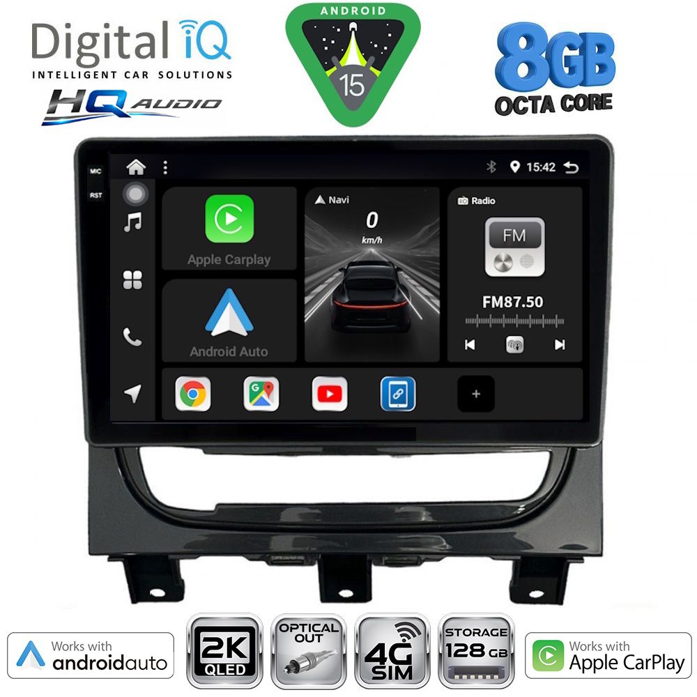 DIGITAL IQ BXK 20146_CPAA (9inc) MULTIMEDIA TABLET for FIAT STRADA mod. 2012-2020 DIGITAL IQ BXK 20146_CPAA (9inc) MULTIMEDIA TABLET for FIAT STRADA mod. 2012-2020