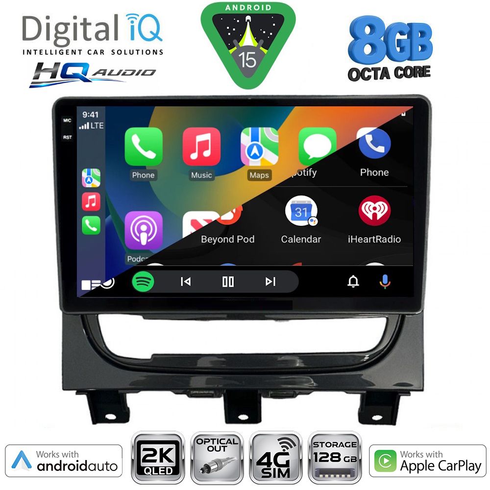 DIGITAL IQ BXK 20146_CPAA (9inc) MULTIMEDIA TABLET for FIAT STRADA mod. 2012-2020 DIGITAL IQ BXK 20146_CPAA (9inc) MULTIMEDIA TABLET for FIAT STRADA mod. 2012-2020