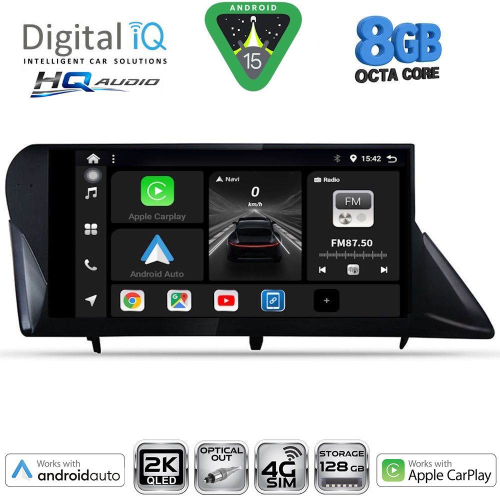 DIGITAL IQ BXK 20346_CPAA (9inc) MULTIMEDIA TABLET for LEXUS RX mod. 2009-2014 DIGITAL IQ BXK 20346_CPAA (9inc) MULTIMEDIA TABLET for LEXUS RX mod. 2009-2014