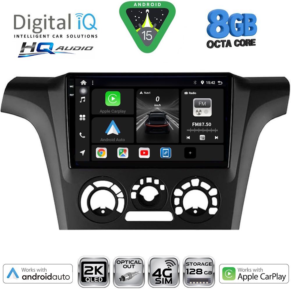 DIGITAL IQ BXK 20441_CPAA A/C (9inc) MULTIMEDIA TABLET for MITSUBISHI OUTLANDER mod. 2001-2005 DIGITAL IQ BXK 20441_CPAA A/C (9inc) MULTIMEDIA TABLET for MITSUBISHI OUTLANDER mod. 2001-2005