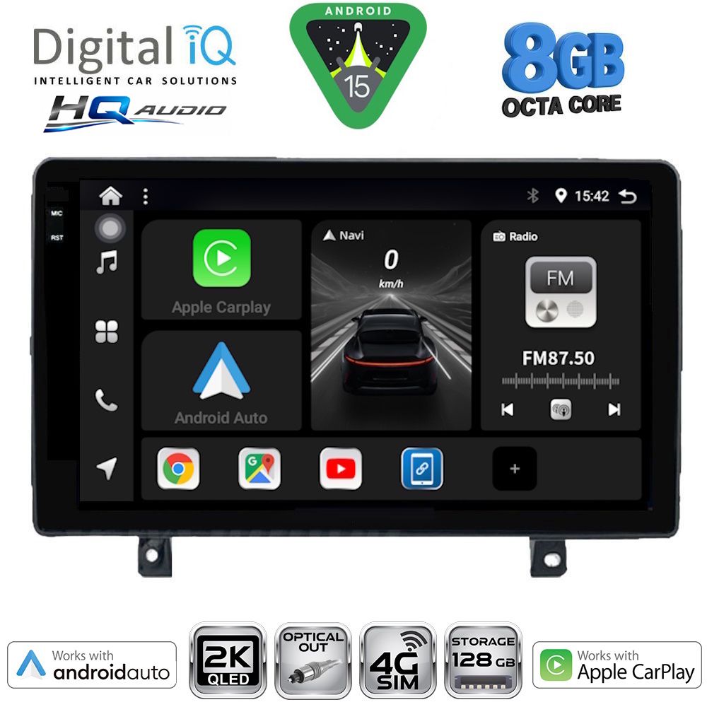 DIGITAL IQ BXK 20485_CPAA (9inc) MULTIMEDIA TABLET for OPEL ASTRA H mod.2004-2010 DIGITAL IQ BXK 20485_CPAA (9inc) MULTIMEDIA TABLET for OPEL ASTRA H mod.2004-2010