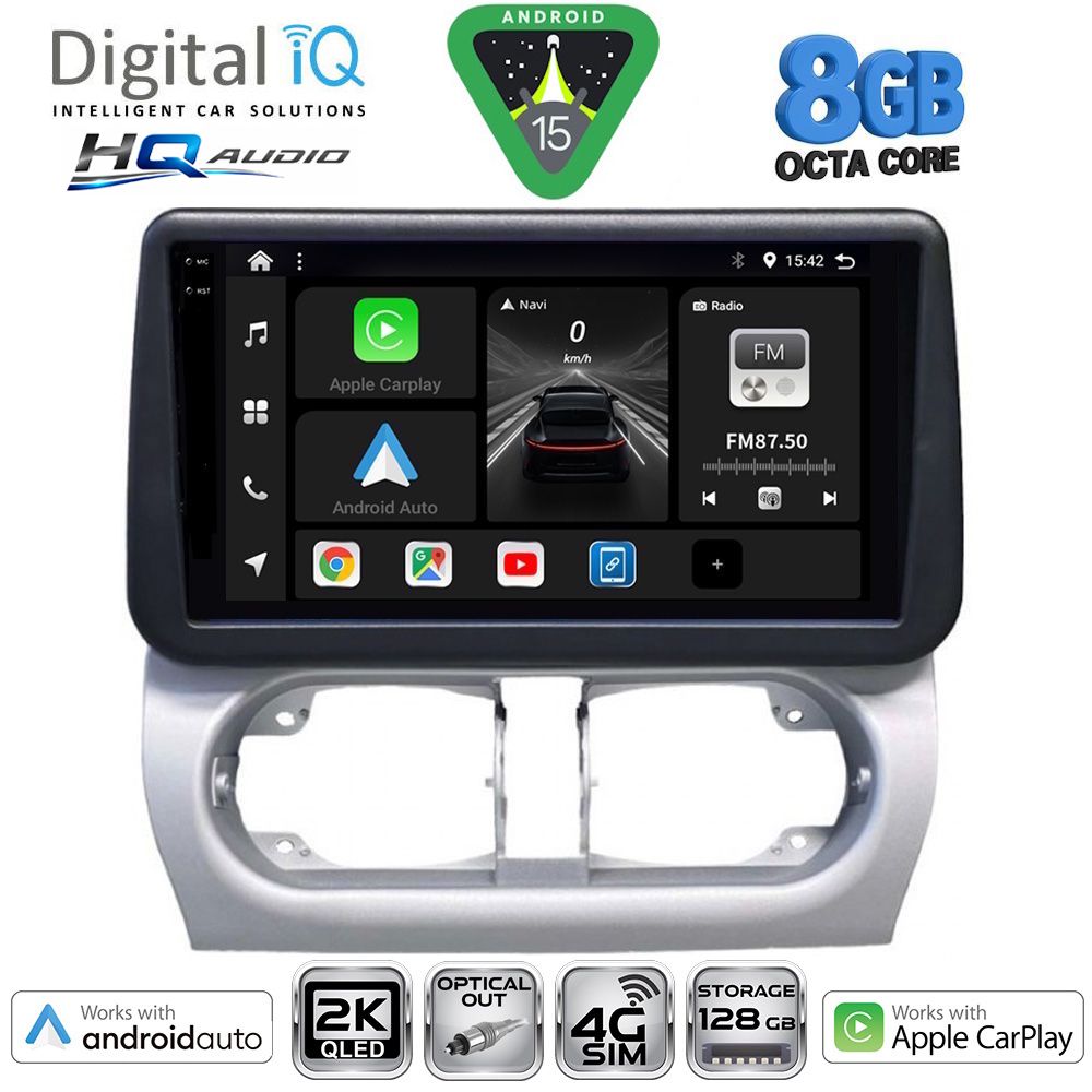 DIGITAL IQ BXK 20500_CPAA (9inc) MULTIMEDIA TABLET for OPEL CORSA C mod 2000-2006 - TIGRA mod. 2004-2009 DIGITAL IQ BXK 20500_CPAA (9inc) MULTIMEDIA TABLET for OPEL CORSA C mod 2000-2006 - TIGRA mod. 2004-2009