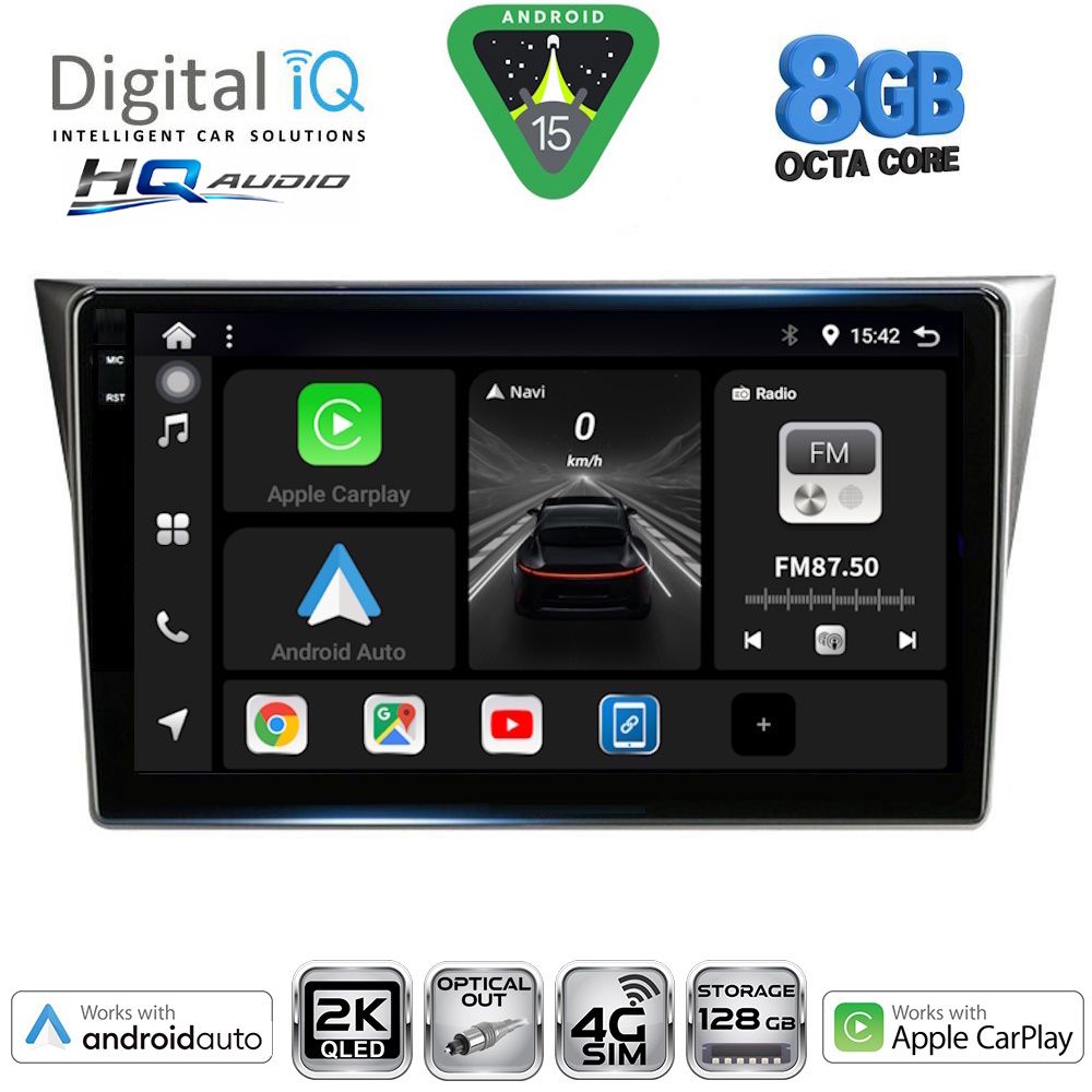 DIGITAL IQ BXK 20659_CPAA (9inc) MULTIMEDIA TABLET for SUBARU IMPREZA mod. 2002-2008 DIGITAL IQ BXK 20659_CPAA (9inc) MULTIMEDIA TABLET for SUBARU IMPREZA mod. 2002-2008
