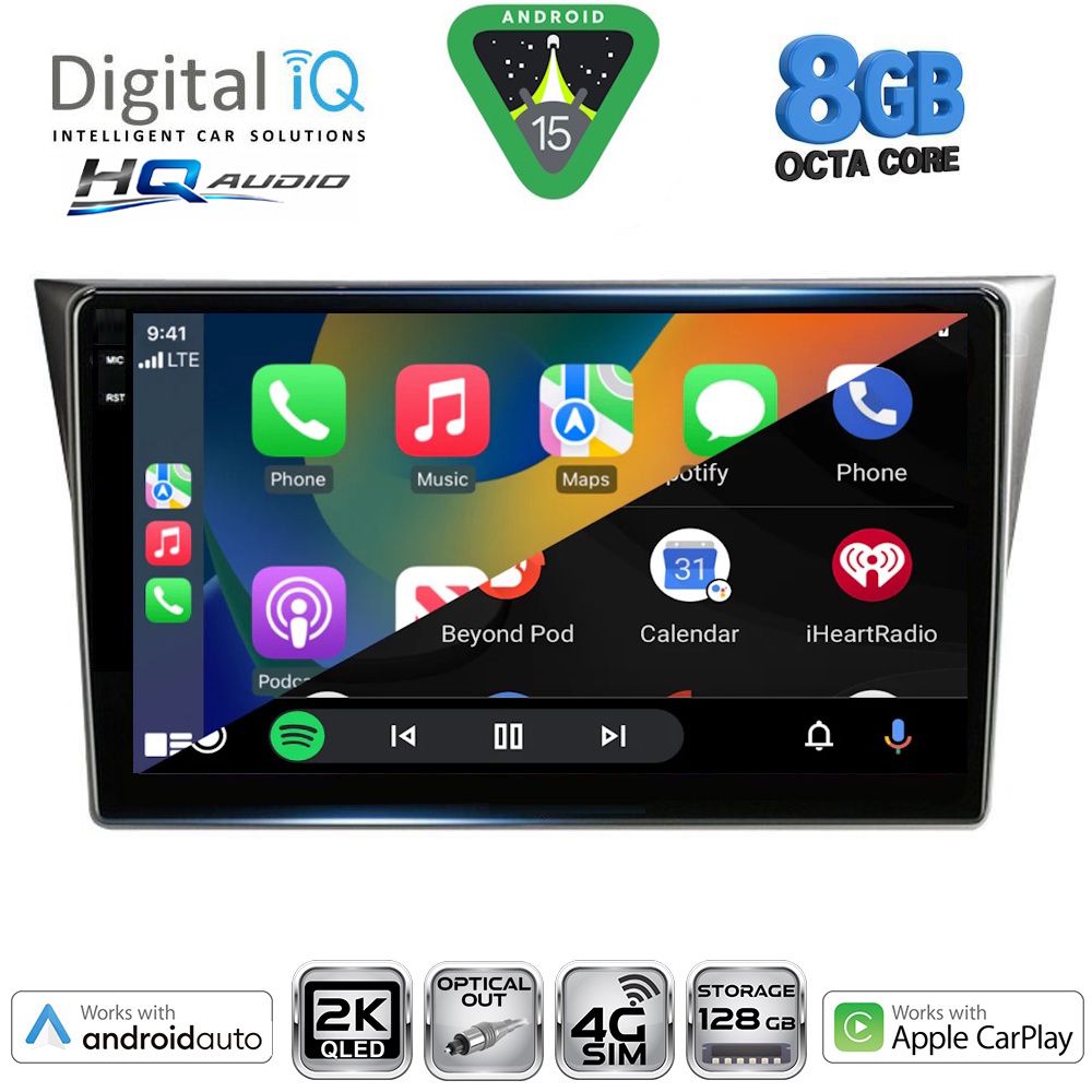 DIGITAL IQ BXK 20659_CPAA (9inc) MULTIMEDIA TABLET for SUBARU IMPREZA mod. 2002-2008 DIGITAL IQ BXK 20659_CPAA (9inc) MULTIMEDIA TABLET for SUBARU IMPREZA mod. 2002-2008