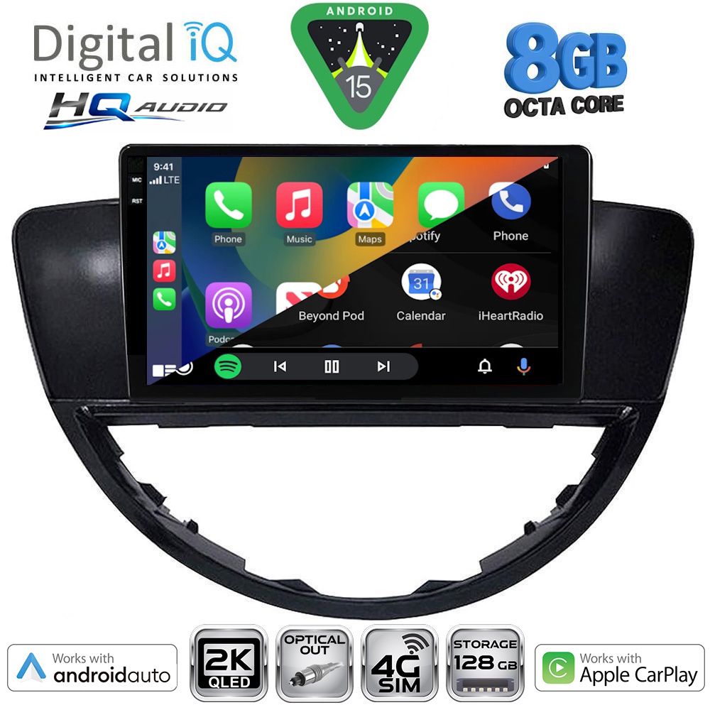 DIGITAL IQ BXK 20660_CPAA (9inc) MULTIMEDIA TABLET for SUBARU TRIBECA mod. 2007-2014 DIGITAL IQ BXK 20660_CPAA (9inc) MULTIMEDIA TABLET for SUBARU TRIBECA mod. 2007-2014