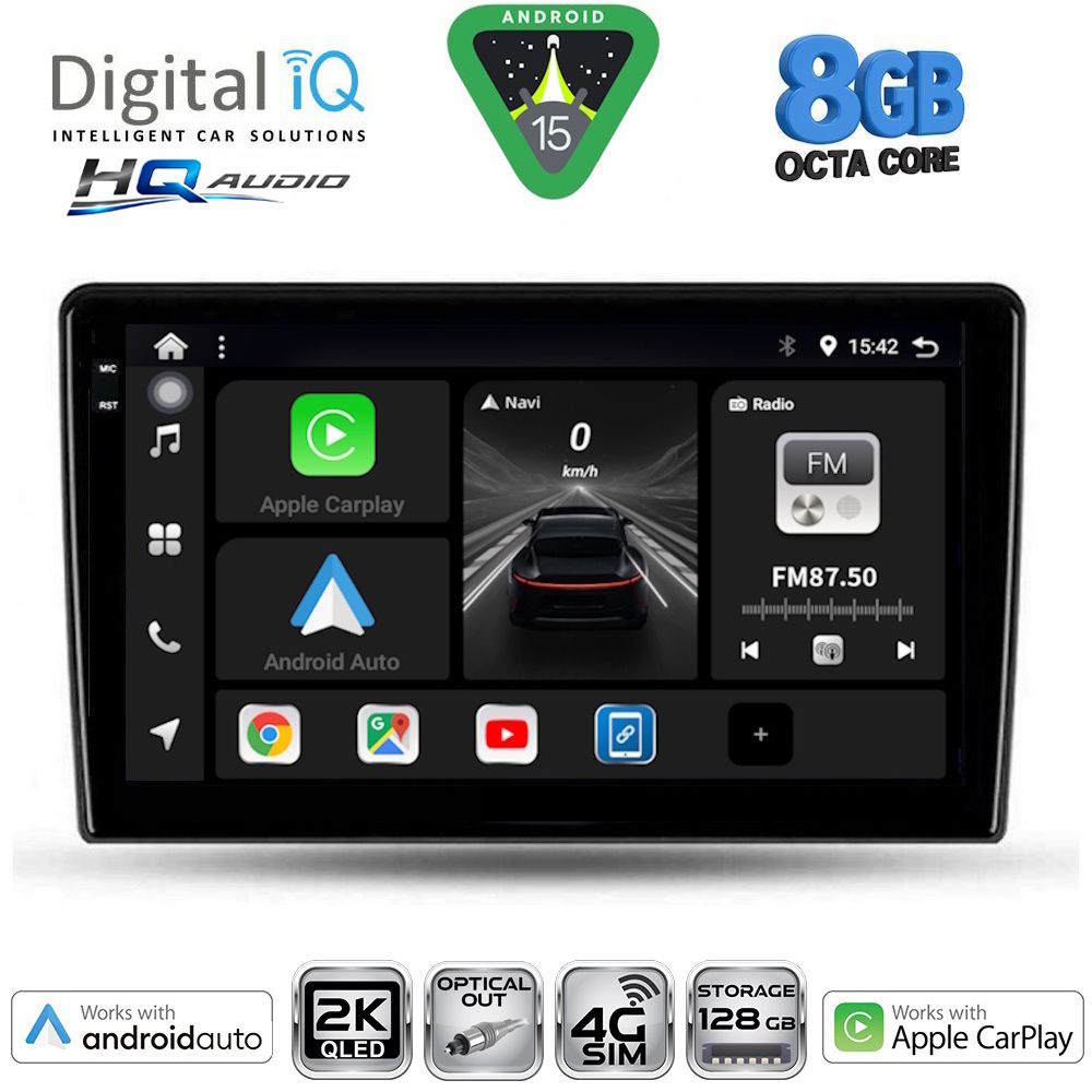 DIGITAL IQ BXK 20702_CPAA (9inc) MULTIMEDIA TABLET for TOYOTA AURIS mod. 2007-2012 DIGITAL IQ BXK 20702_CPAA (9inc) MULTIMEDIA TABLET for TOYOTA AURIS mod. 2007-2012