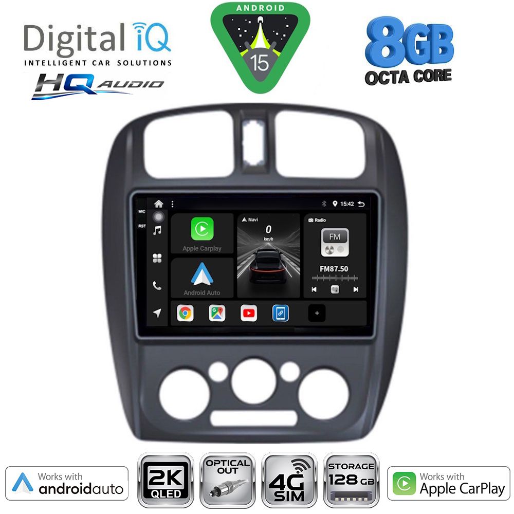 DIGITAL IQ BXK 20363_CPAA (9inc) MULTIMEDIA TABLET for MAZDA 323 mod. 1998-2004 DIGITAL IQ BXK 20363_CPAA (9inc) MULTIMEDIA TABLET for MAZDA 323 mod. 1998-2004