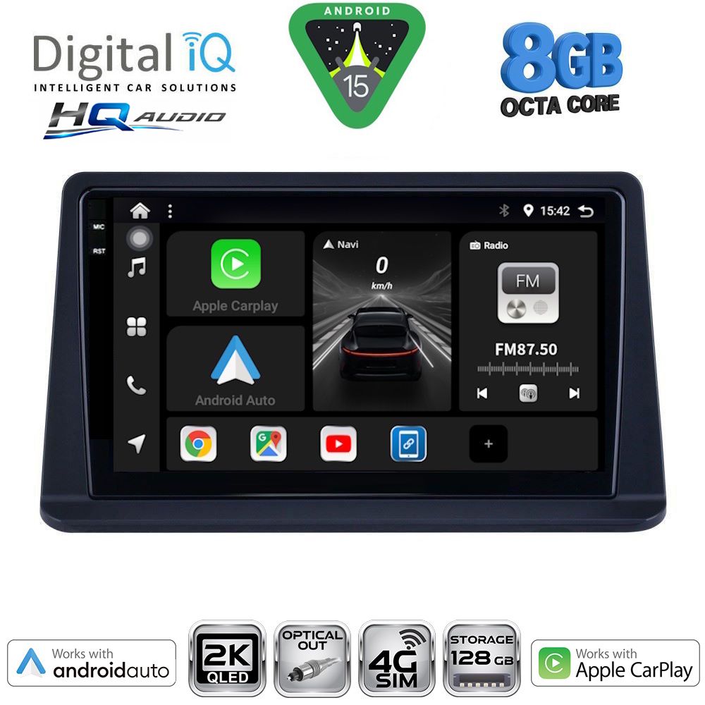 DIGITAL IQ BXK 20445_CPAA (9inc) MULTIMEDIA TABLET for MITSUBISHI PAJERO mod. 1999-2006 DIGITAL IQ BXK 20445_CPAA (9inc) MULTIMEDIA TABLET for MITSUBISHI PAJERO mod. 1999-2006