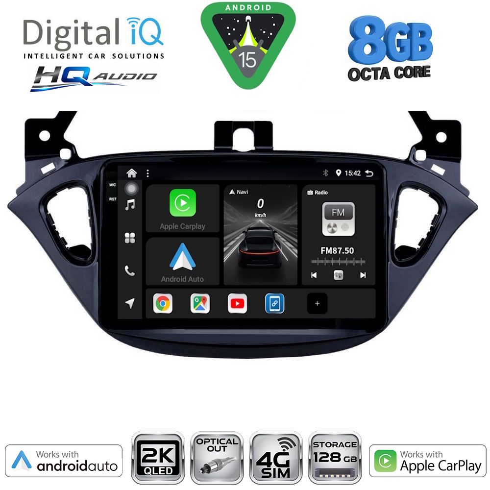 DIGITAL IQ BXK 20486_CPAA (9inc) MULTIMEDIA TABLET for OPEL ADAM - CORSA E mod. 2014-2019 DIGITAL IQ BXK 20486_CPAA (9inc) MULTIMEDIA TABLET for OPEL ADAM - CORSA E mod. 2014-2019