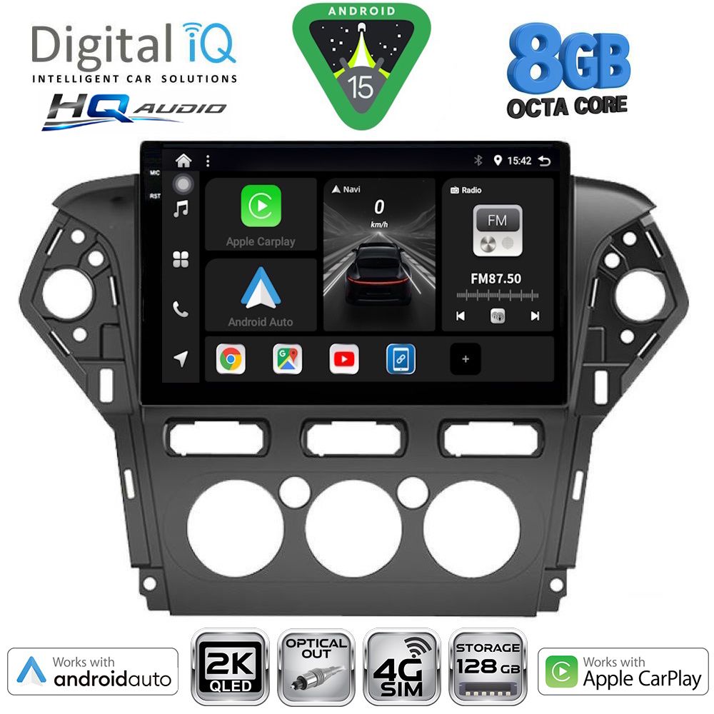 DIGITAL IQ BXK 20163_CPAA A/C (10inc) MULTIMEDIA TABLET for FORD MONDEO mod. 2011-2013 DIGITAL IQ BXK 20163_CPAA A/C (10inc) MULTIMEDIA TABLET for FORD MONDEO mod. 2011-2013