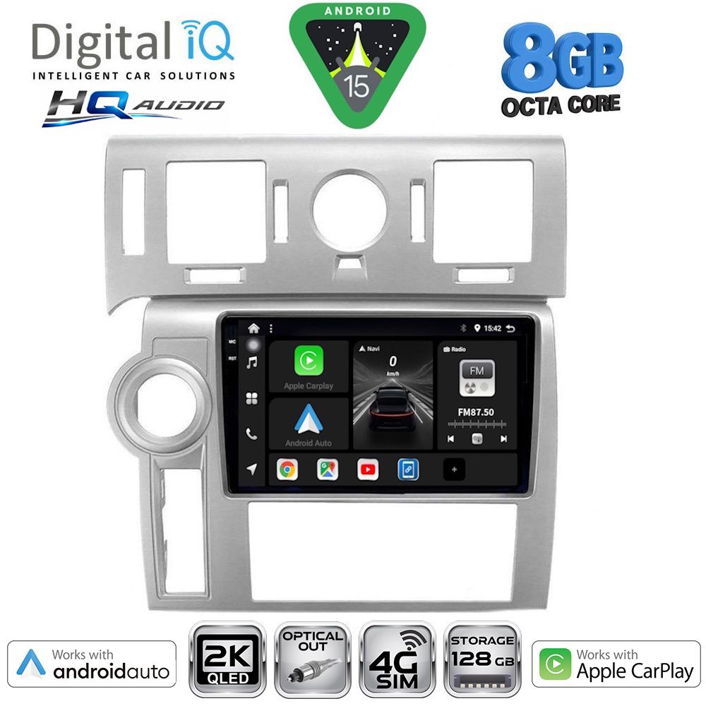 DIGITAL IQ BXK 20216_CPAA (9inc) MULTIMEDIA TABLET for HUMMER H2 mod. 2008-2009 DIGITAL IQ BXK 20216_CPAA (9inc) MULTIMEDIA TABLET for HUMMER H2 mod. 2008-2009