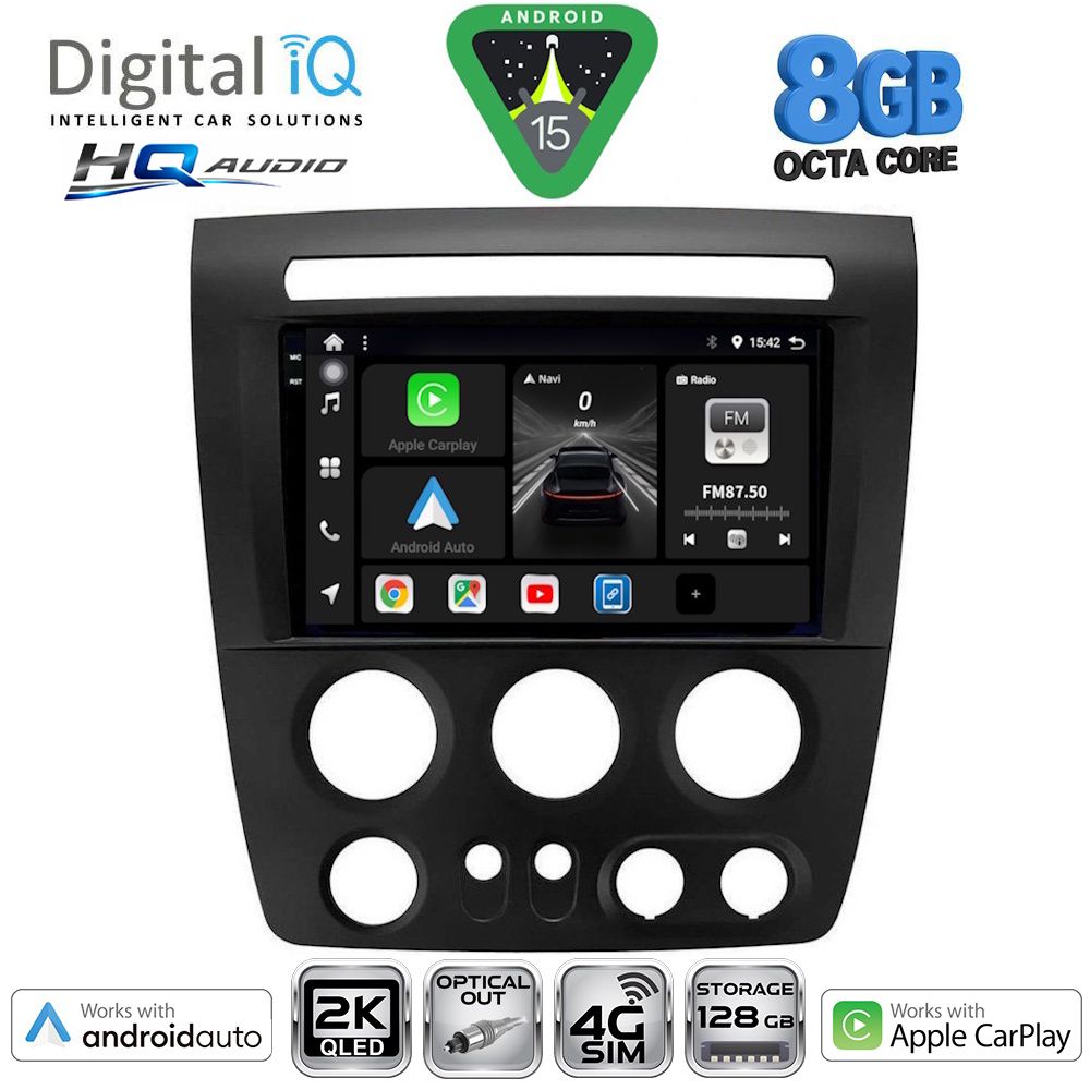 DIGITAL IQ BXK 20218_CPAA (9inc) MULTIMEDIA TABLET for HUMMER H3 mod. 2005-2009 DIGITAL IQ BXK 20218_CPAA (9inc) MULTIMEDIA TABLET for HUMMER H3 mod. 2005-2009