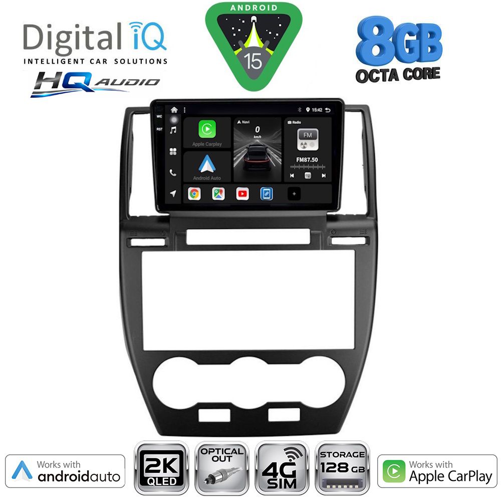 DIGITAL IQ BXK 20330_CPAA (9inc) MULTIMEDIA TABLET for FREELANDER 2 mod. 2006-2014 DIGITAL IQ BXK 20330_CPAA (9inc) MULTIMEDIA TABLET for FREELANDER 2 mod. 2006-2014