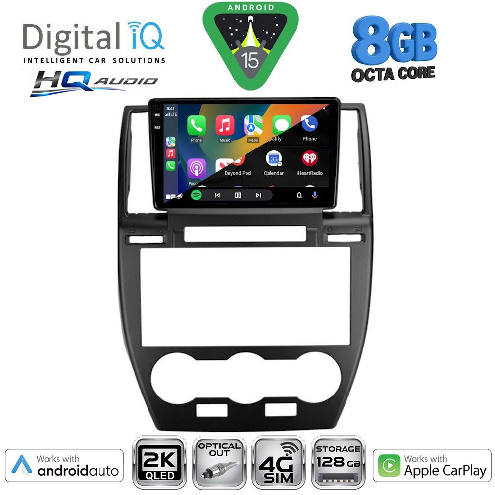 DIGITAL IQ BXK 20330_CPAA (9inc) MULTIMEDIA TABLET for FREELANDER 2 mod. 2006-2014 DIGITAL IQ BXK 20330_CPAA (9inc) MULTIMEDIA TABLET for FREELANDER 2 mod. 2006-2014