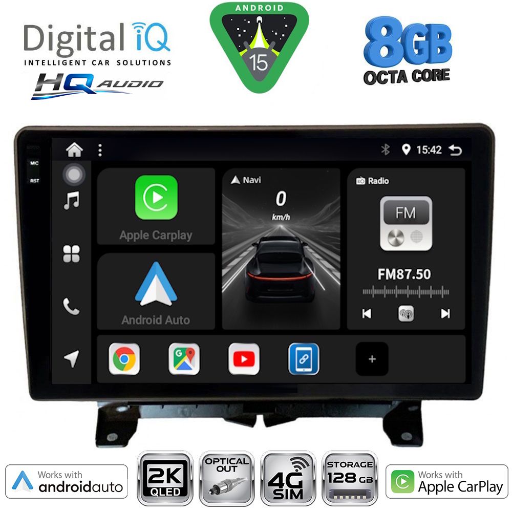 DIGITAL IQ BXK 20332_CPAA (9inc) MULTIMEDIA TABLET for LAND ROVER DISCOVERY 3 - RANGE ROVER SPORT mod. 2004-2009 DIGITAL IQ BXK 20332_CPAA (9inc) MULTIMEDIA TABLET for LAND ROVER DISCOVERY 3 - RANGE ROVER SPORT mod. 2004-2009