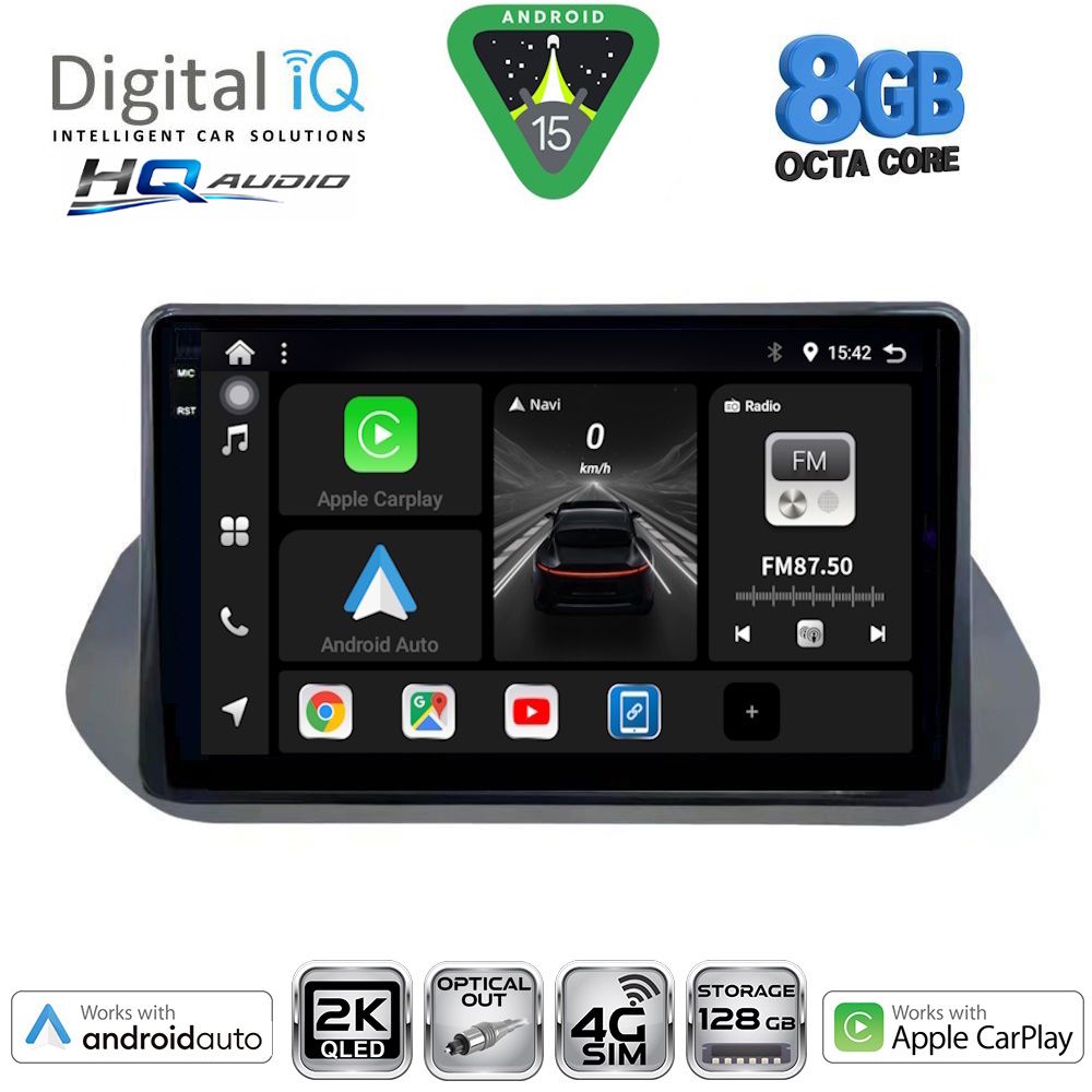 DIGITAL IQ BXK 20469_CPAA (10inc) MULTIMEDIA TABLET for NISSAN QASHQAI mod. 2021-2024 DIGITAL IQ BXK 20469_CPAA (10inc) MULTIMEDIA TABLET for NISSAN QASHQAI mod. 2021-2024