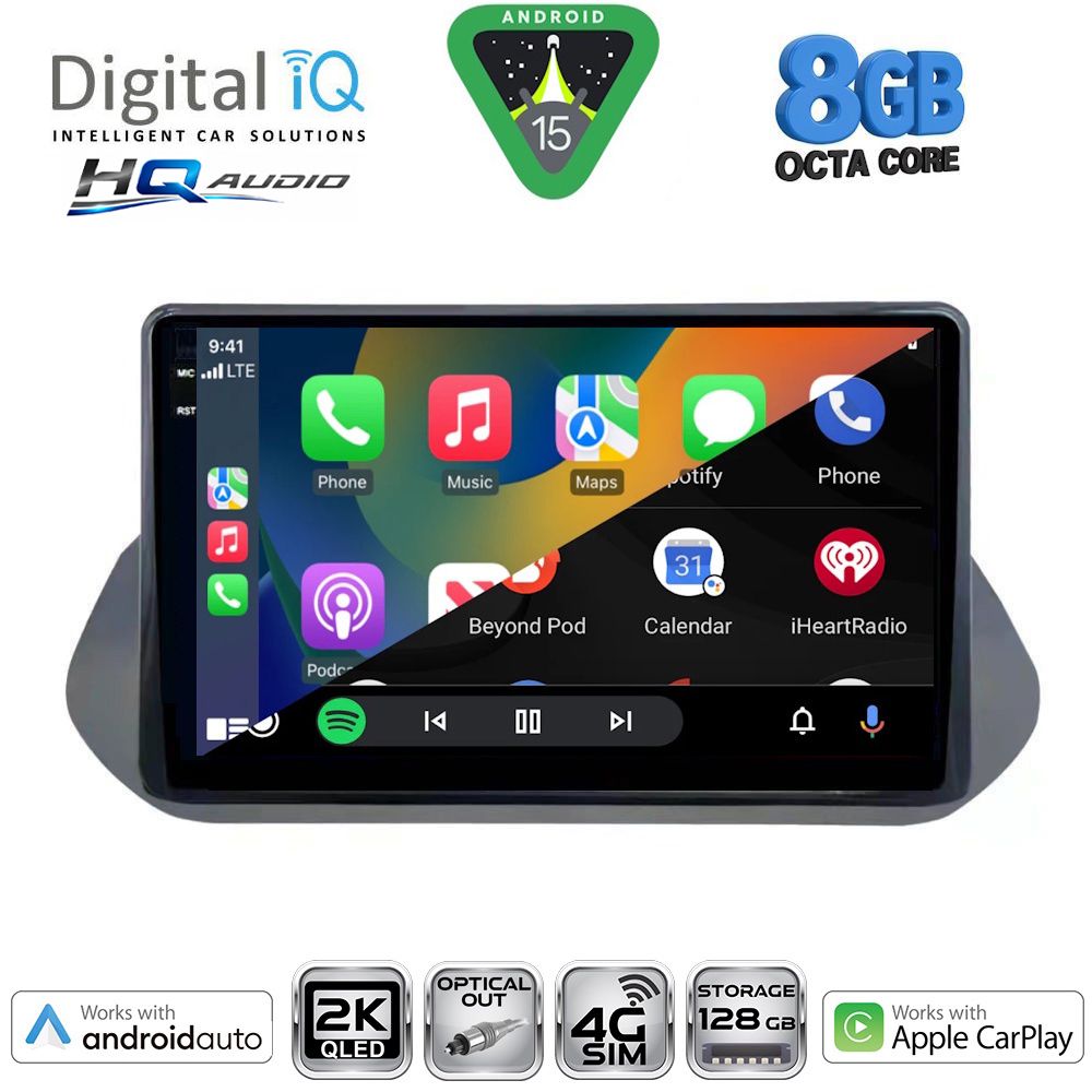 DIGITAL IQ BXK 20469_CPAA (10inc) MULTIMEDIA TABLET for NISSAN QASHQAI mod. 2021-2024 DIGITAL IQ BXK 20469_CPAA (10inc) MULTIMEDIA TABLET for NISSAN QASHQAI mod. 2021-2024