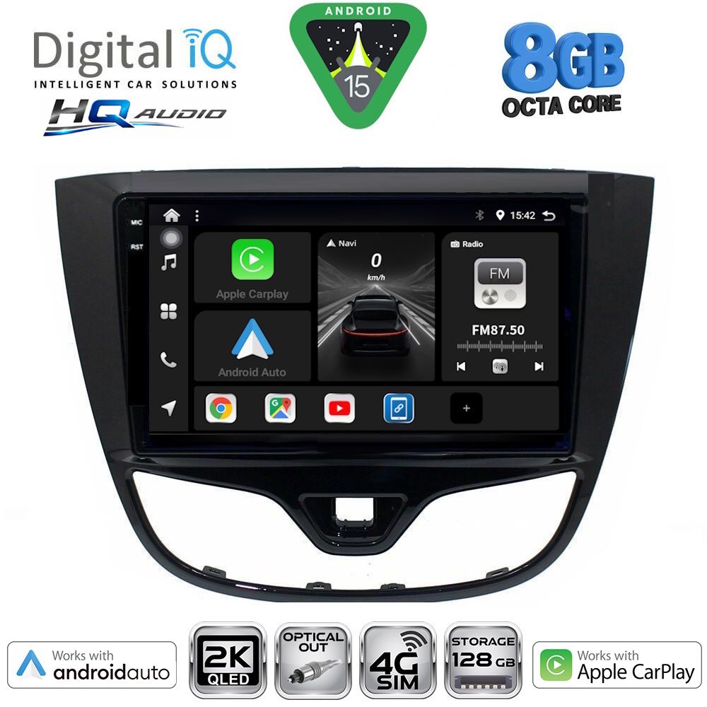 DIGITAL IQ BXK 20489_CPAA (10inc) MULTIMEDIA TABLET for OPEL KARL mod. 2014-2019 DIGITAL IQ BXK 20489_CPAA (10inc) MULTIMEDIA TABLET for OPEL KARL mod. 2014-2019